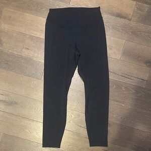 Lululemon train contour 25” Black High-Waisted Leggings
